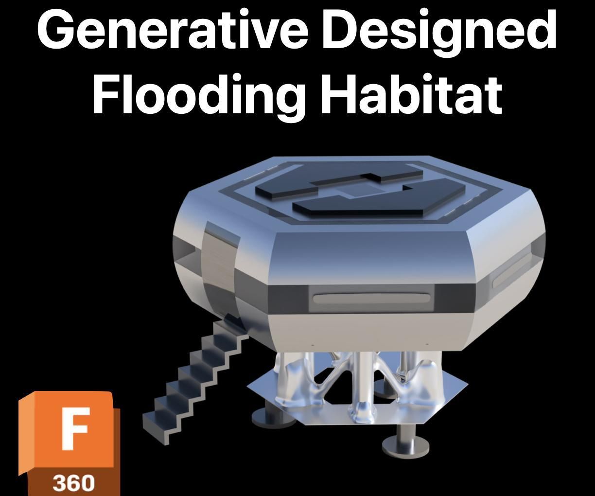 Generative Designed Flooding Habitat