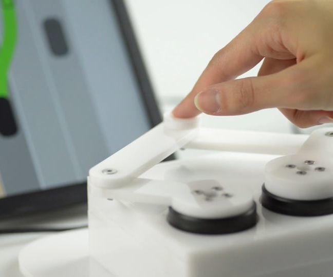 Haptic Drawing Robot