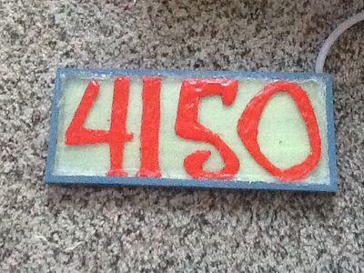 Solar House Number