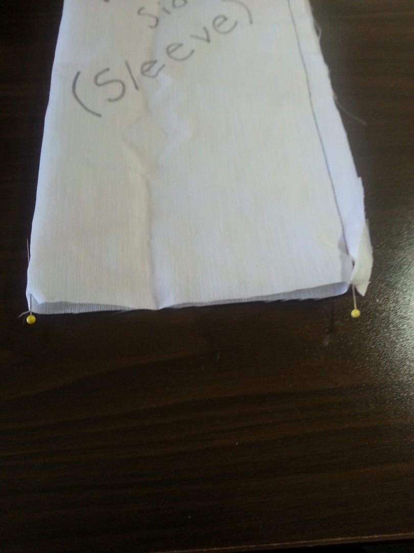 "Quarter" Your Sleeve and Cuff