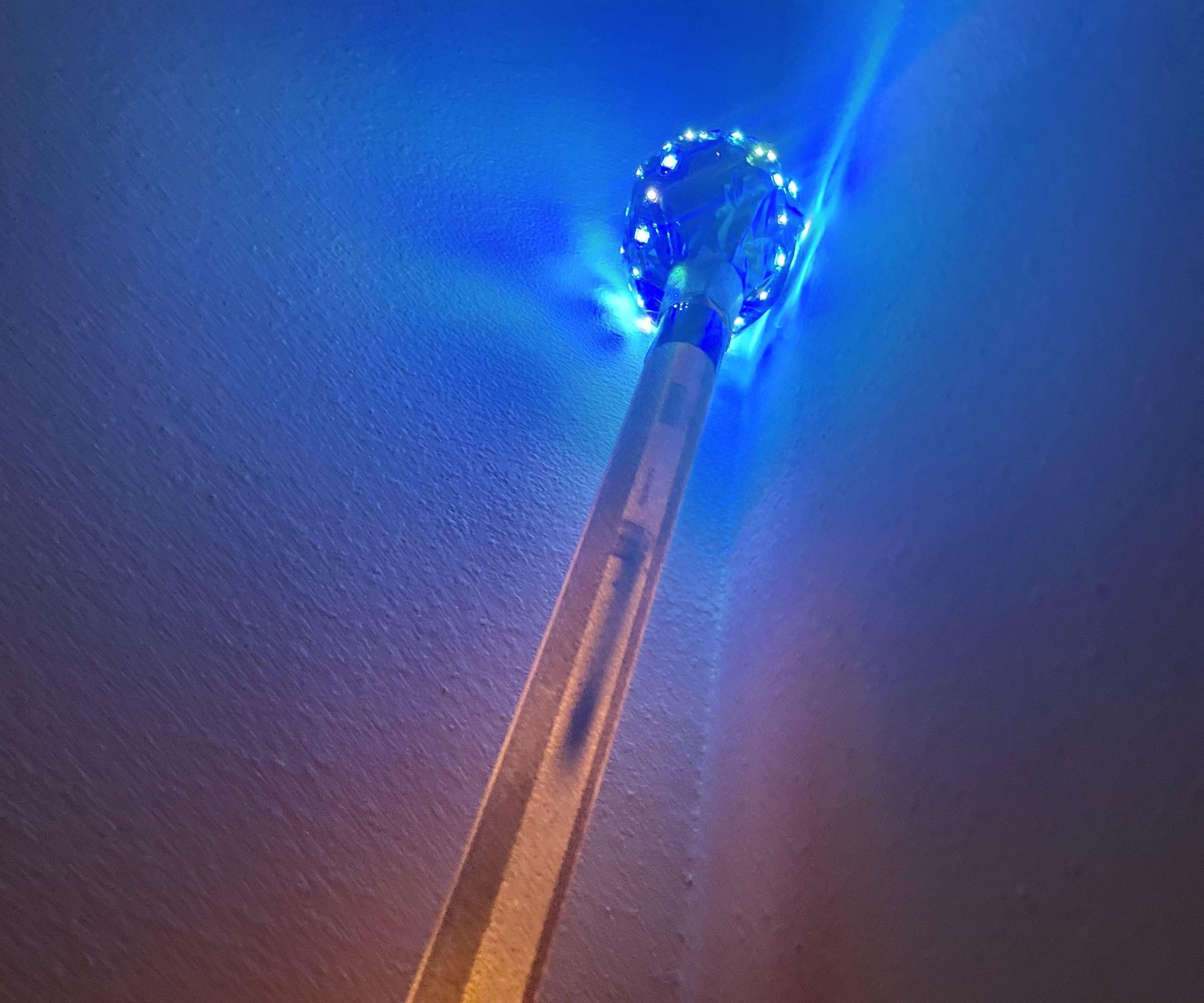 Futuristic Drum Major Mace 5 Steps (with Pictures) Instructables