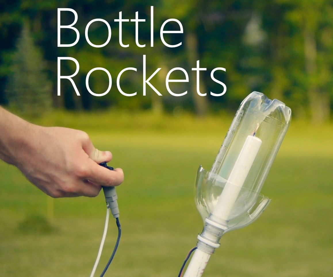 Soda Bottle Rocket Launcher