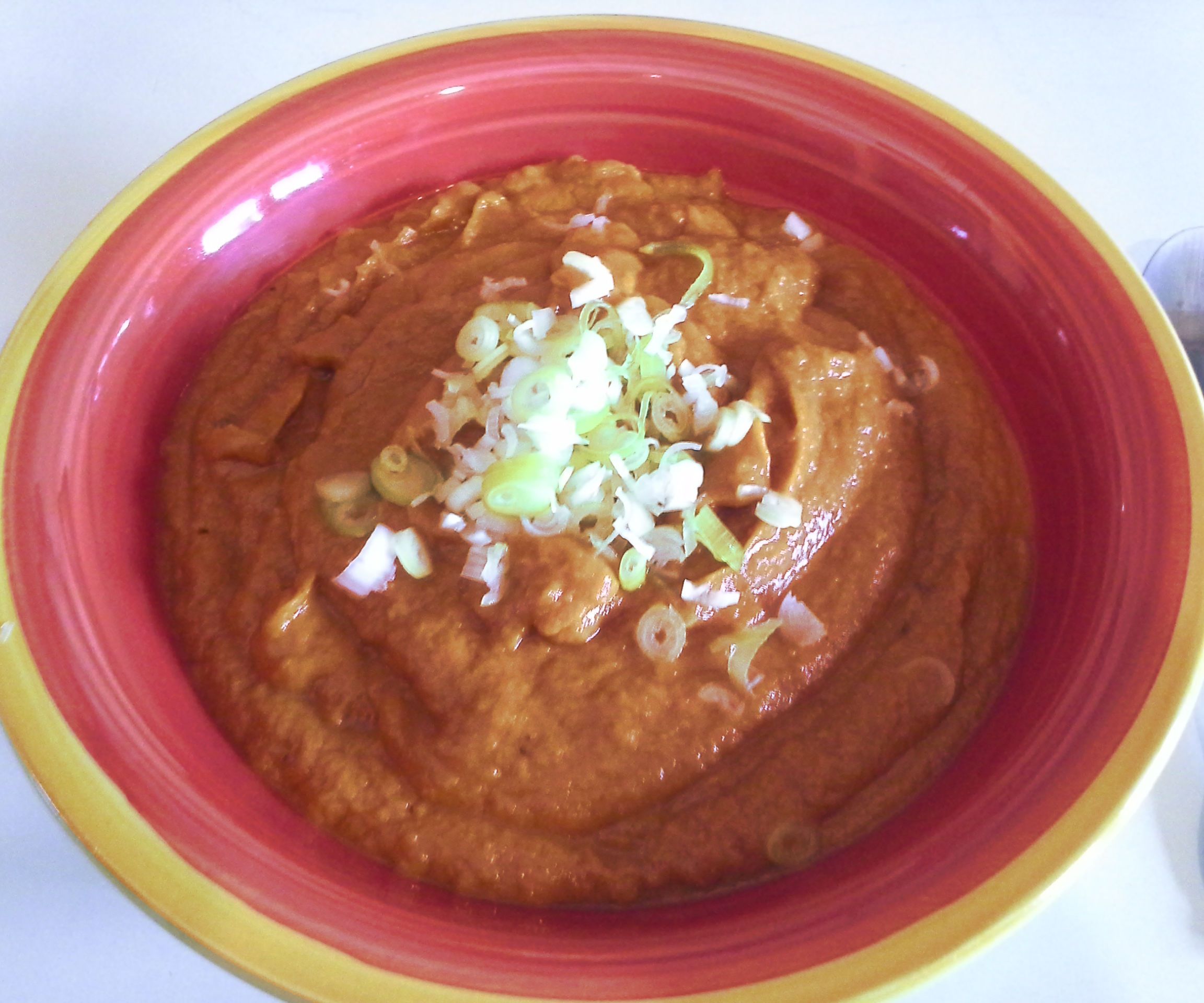 African Peanut Soup (slow Cooker)