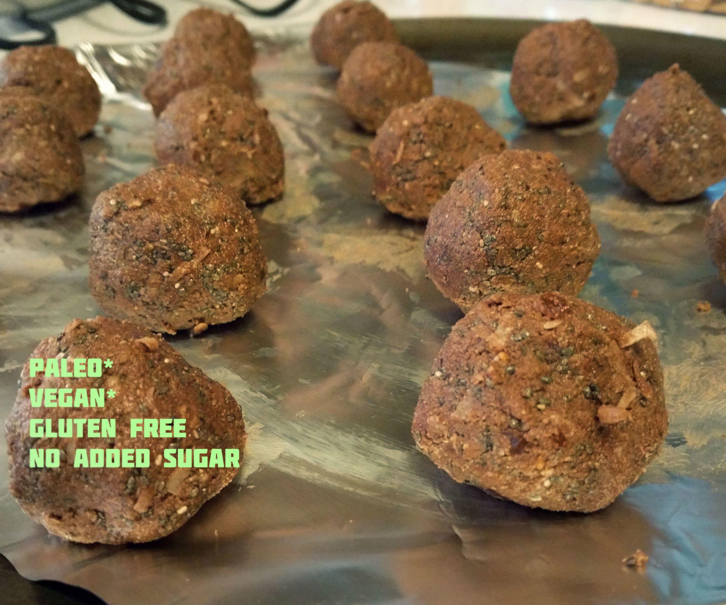 Chocolate Energy Snack Bites