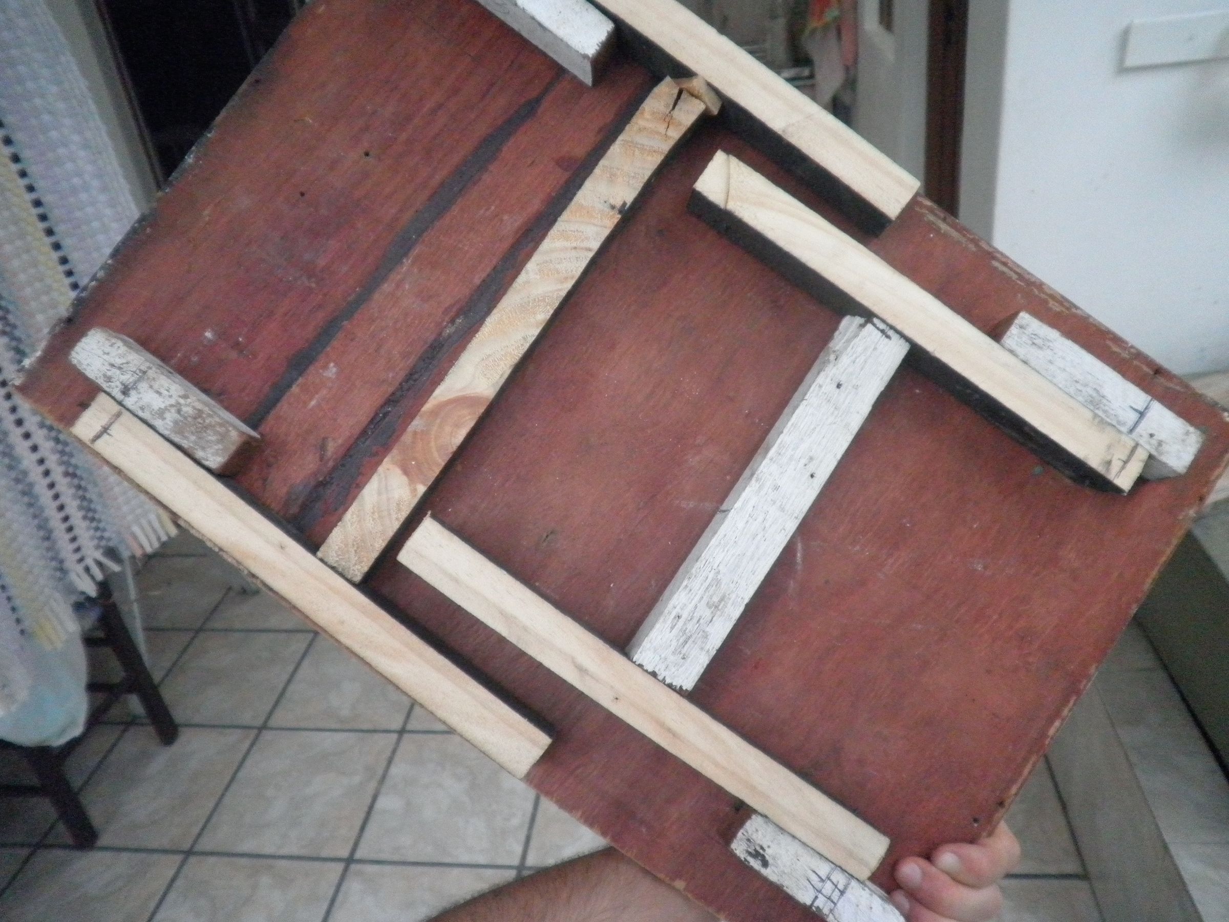 Diy Bed Table Instructables