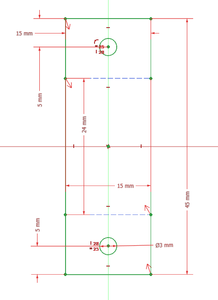 Creating Linear Bearing Brackets