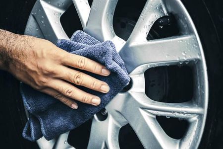 Dry the Wheels