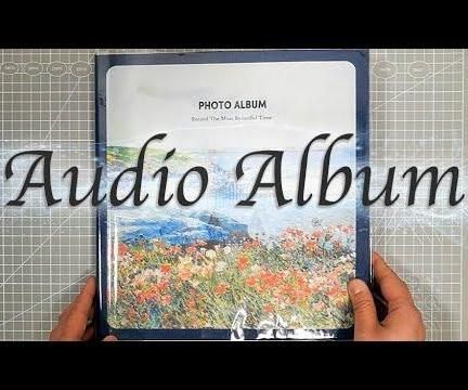 DIY an Audio Photo Album-Based on FireBeetle M0