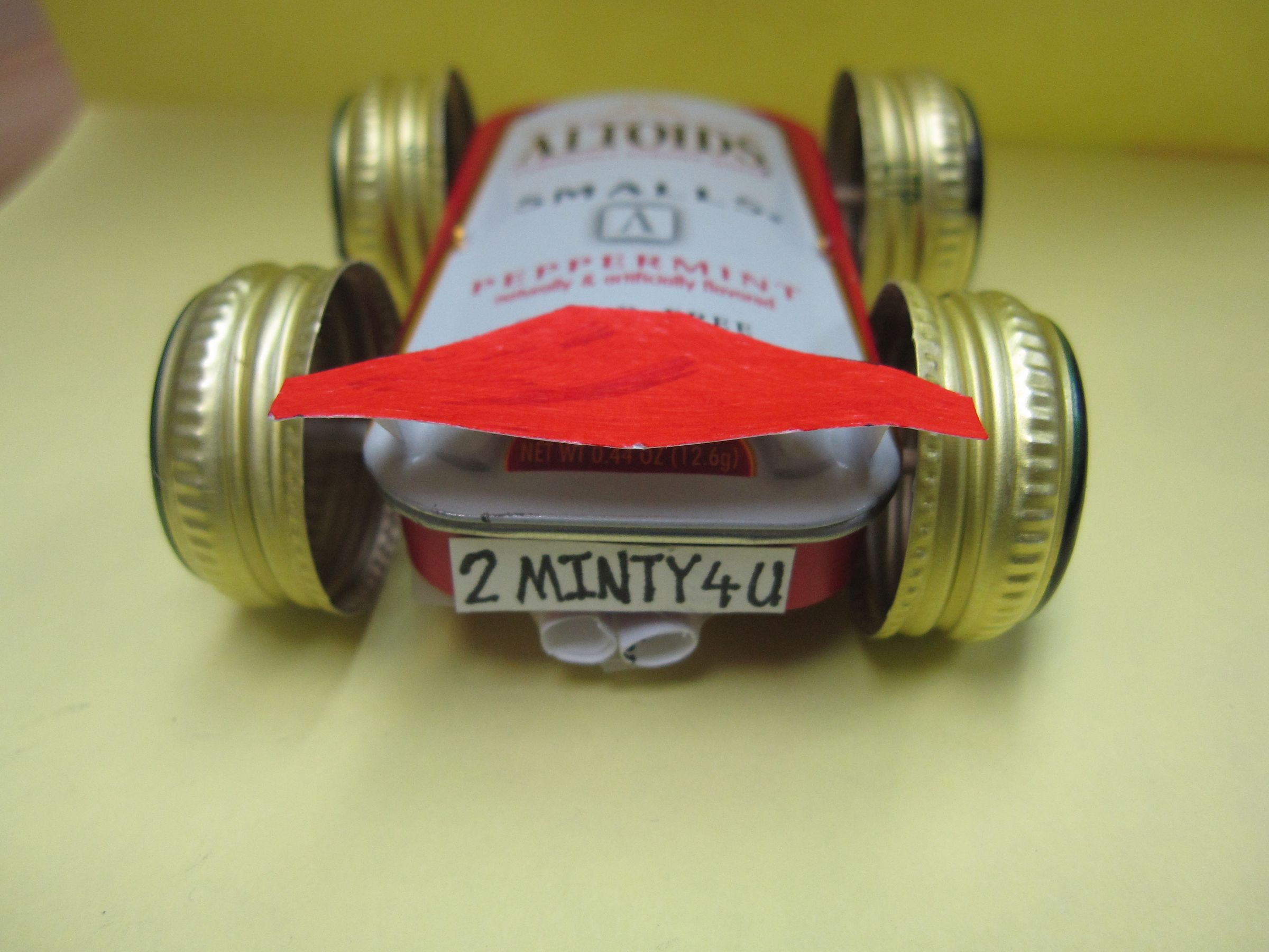 Pocket Sized Altoids Tin Racer