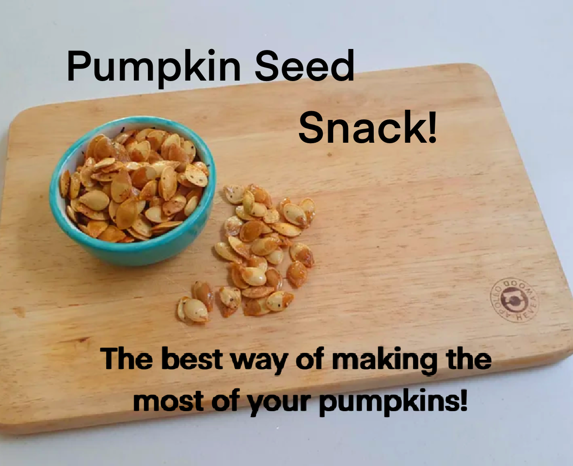 Halloween Baked Pumpkin Seed Snack: 3 Steps (With Pictures)