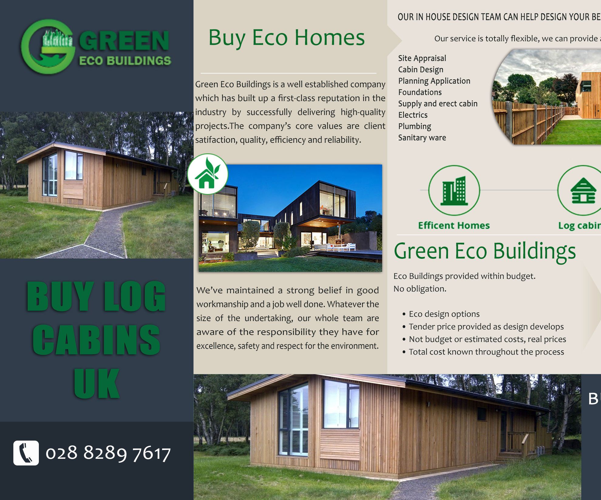 Buy Log Cabins UK