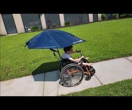 DIY Wheelchair Power Assist E-Trike Under $200!