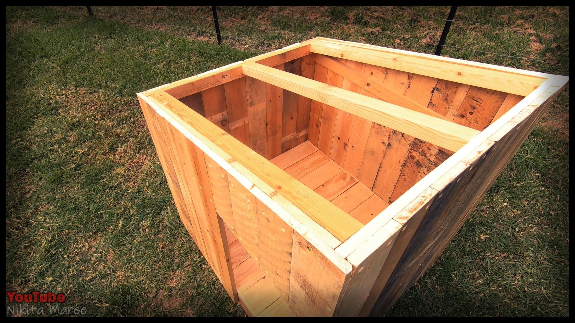 How to Build a Dog Kennel Cheap and Easy Dog House 49 Steps (with