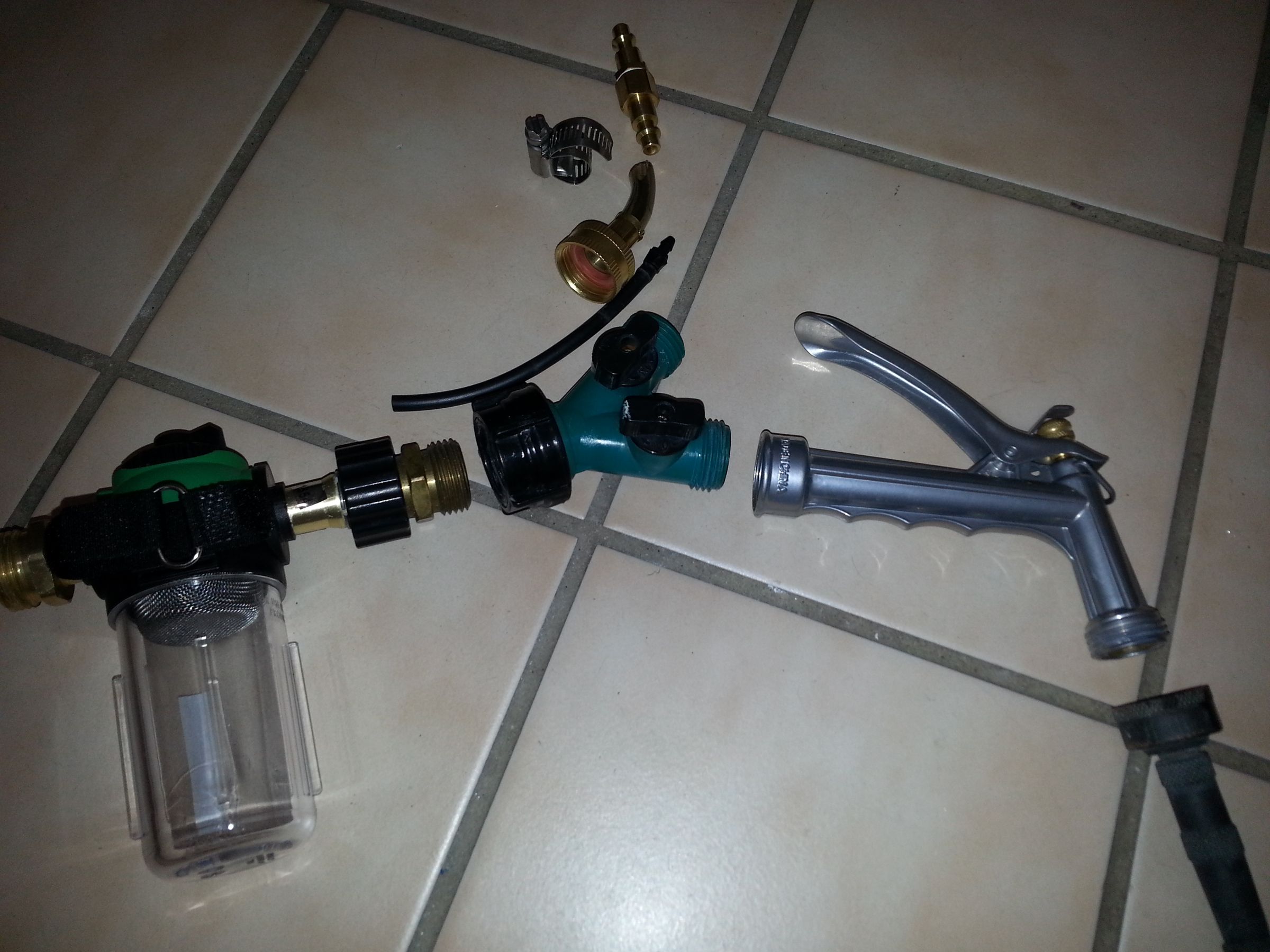 DIY Car Wash Foam Gun for 15, Plus Parts Around the House 3 Steps