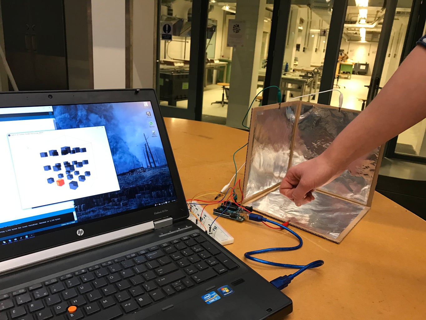 TfCD - 3D Motion Tracking : 5 Steps (with Pictures) - Instructables