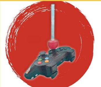 Joystick Mouth Mouse for Cuadriplegic or Several Disability