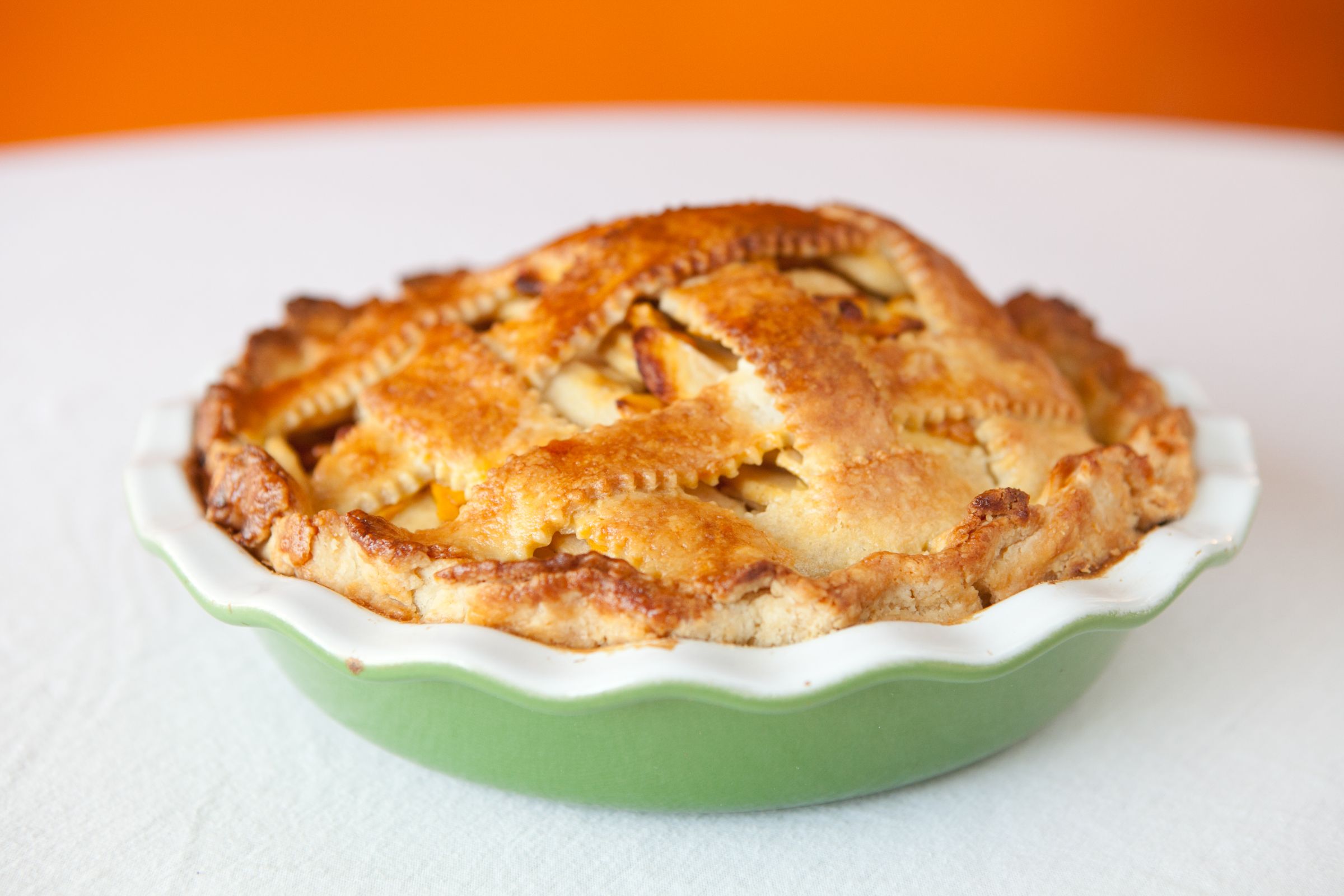 Richard's Signature Apple Mango Pie