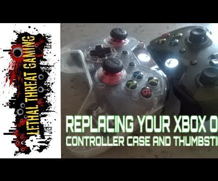 How to Fit a New Xbox One Controller Case & Aluminium Thumbsticks