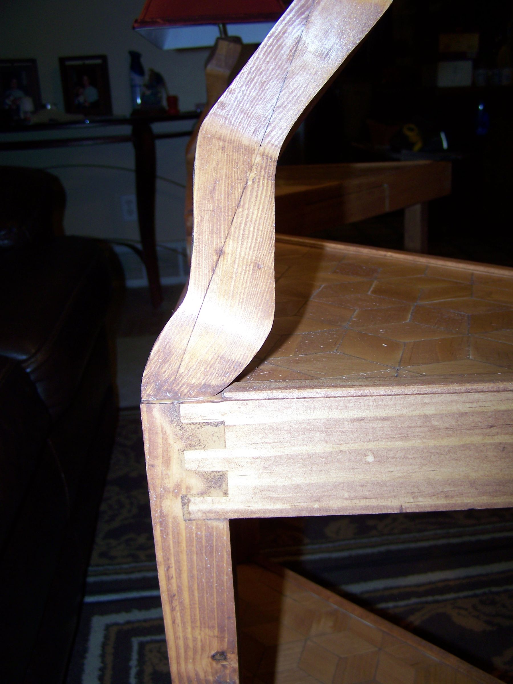 Coolest Crooked Lamp Table You Will Ever See Instructables