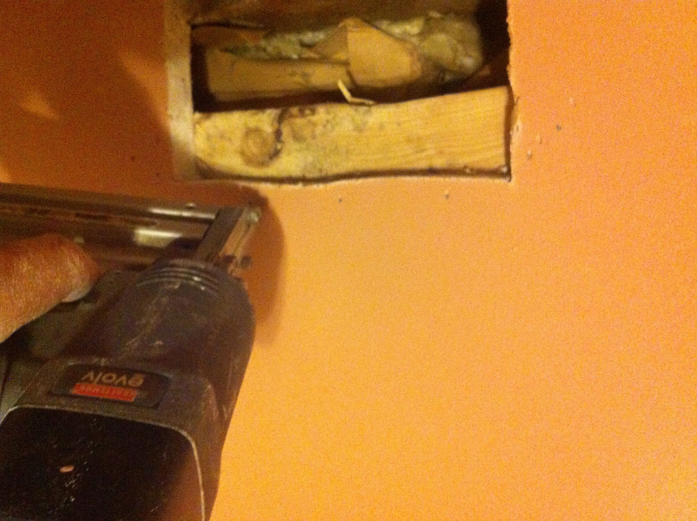 How to Patch a Drywall Hole With a BradNailer 9 Steps (with Pictures