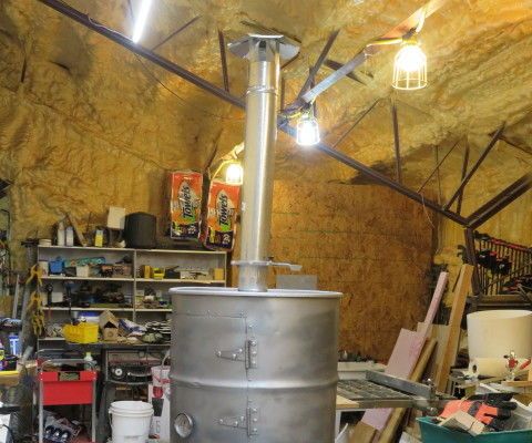 UDS Cold Smoker Electric Heating With PID Control