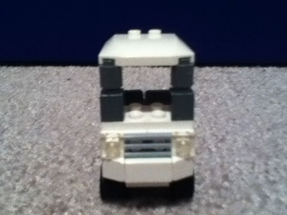 How To: Lego Golf Cart