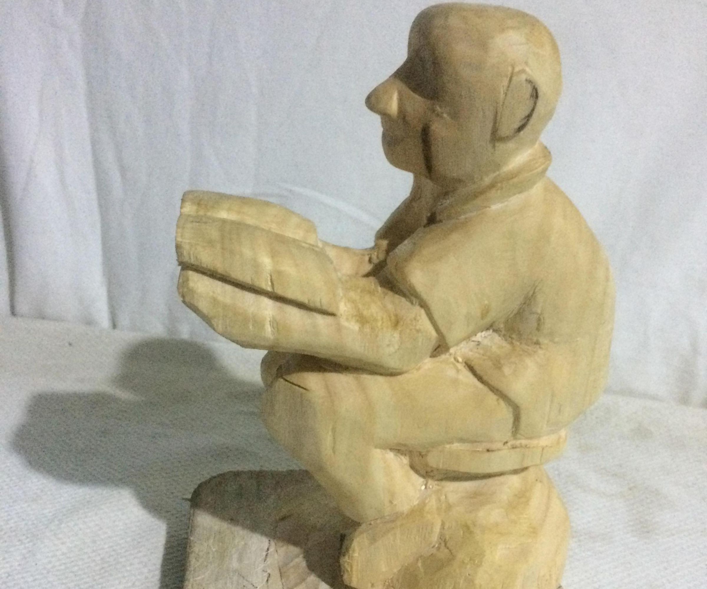 Creating a Sculpture From Real Life Experience.
