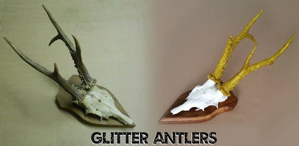 Glitter Antlers
