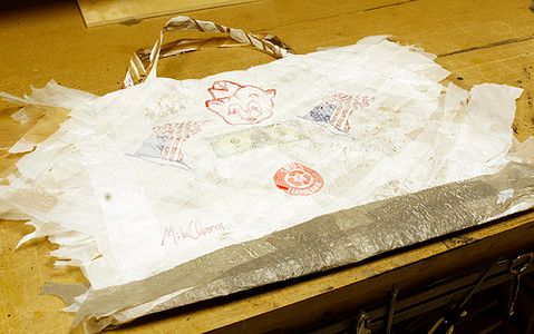 Fuse the Sides of Your New Tote Bag