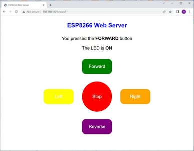 Remote Control Using an ESP8266 Wireless Module 13 Steps with Circuit Diagram