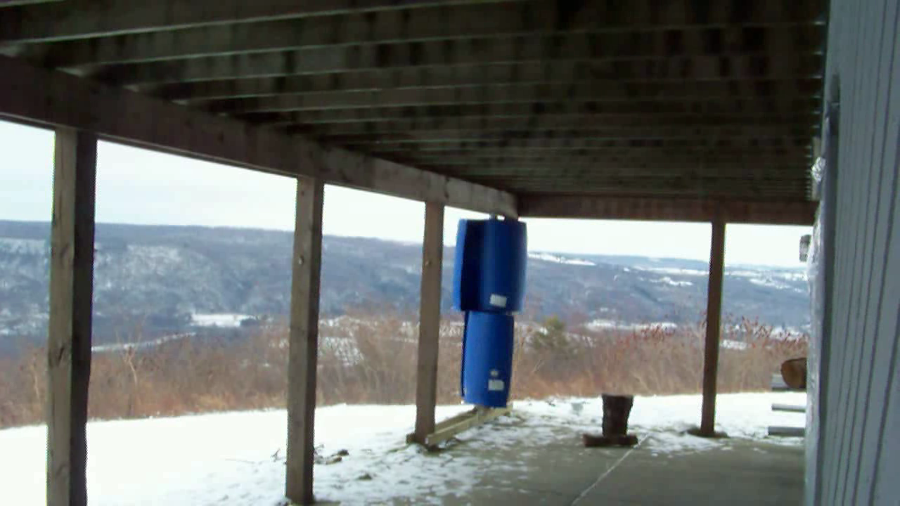 55 Gallon Drum Vertical Axis Wind Turbine (VAWT)