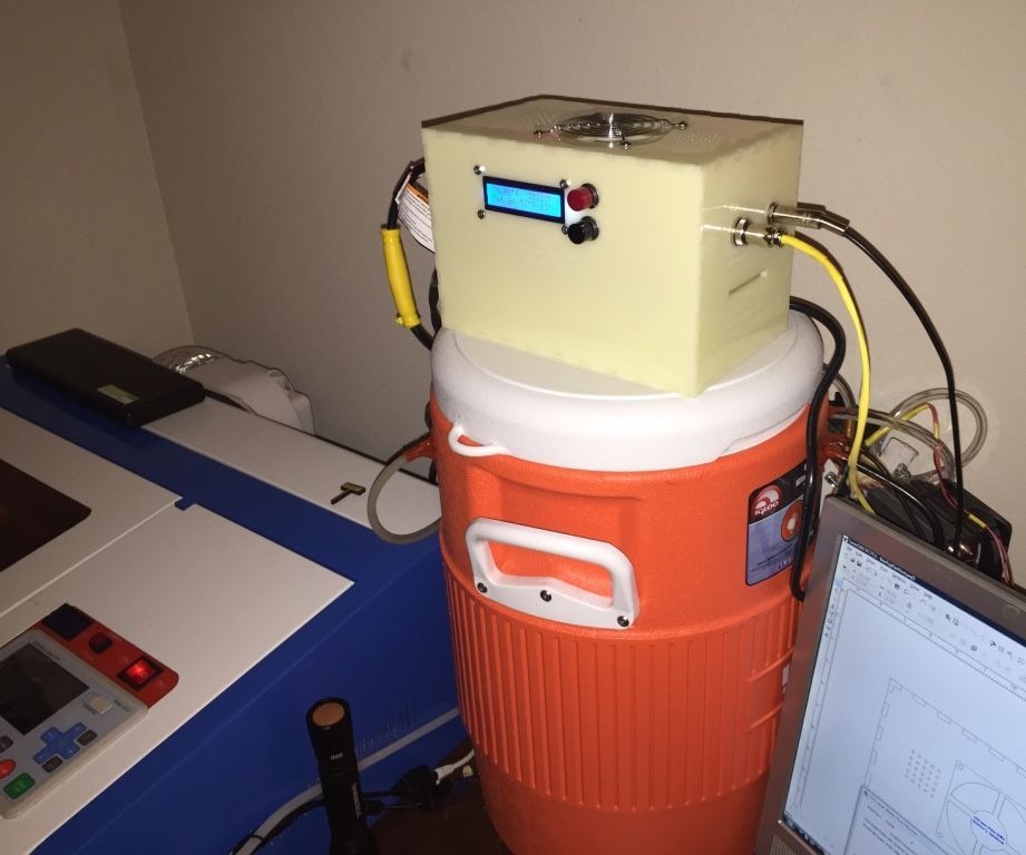 CO2 Laser Water Chiller