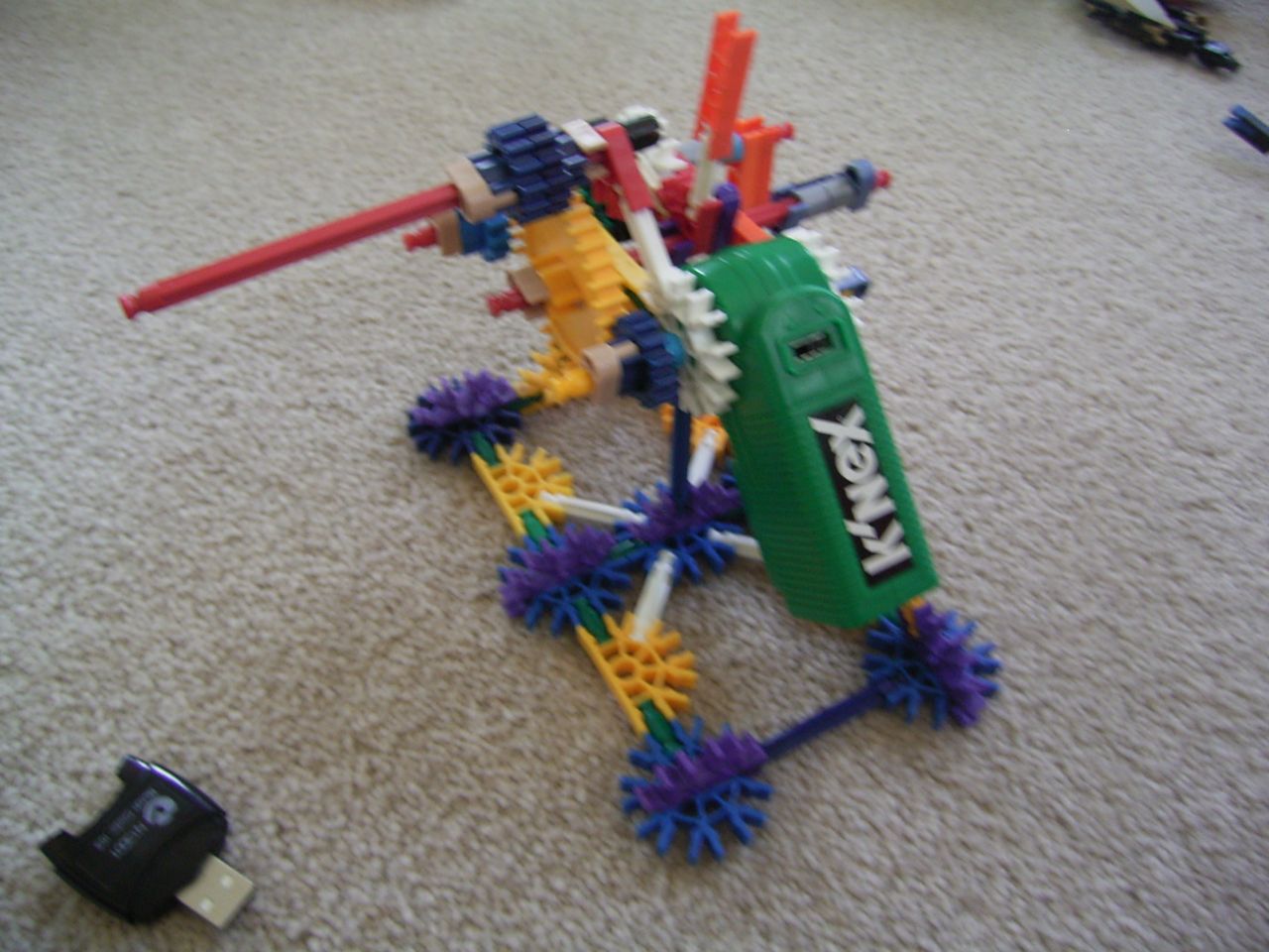 Knex Manual/Motor Gear Box