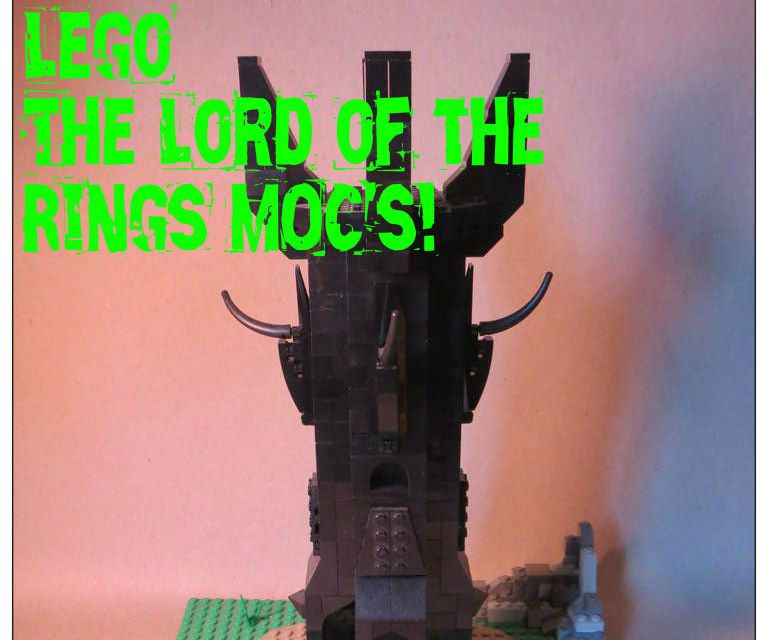 Lego The Lord Of The Rings: The Last March of the Ents and Fell Beast