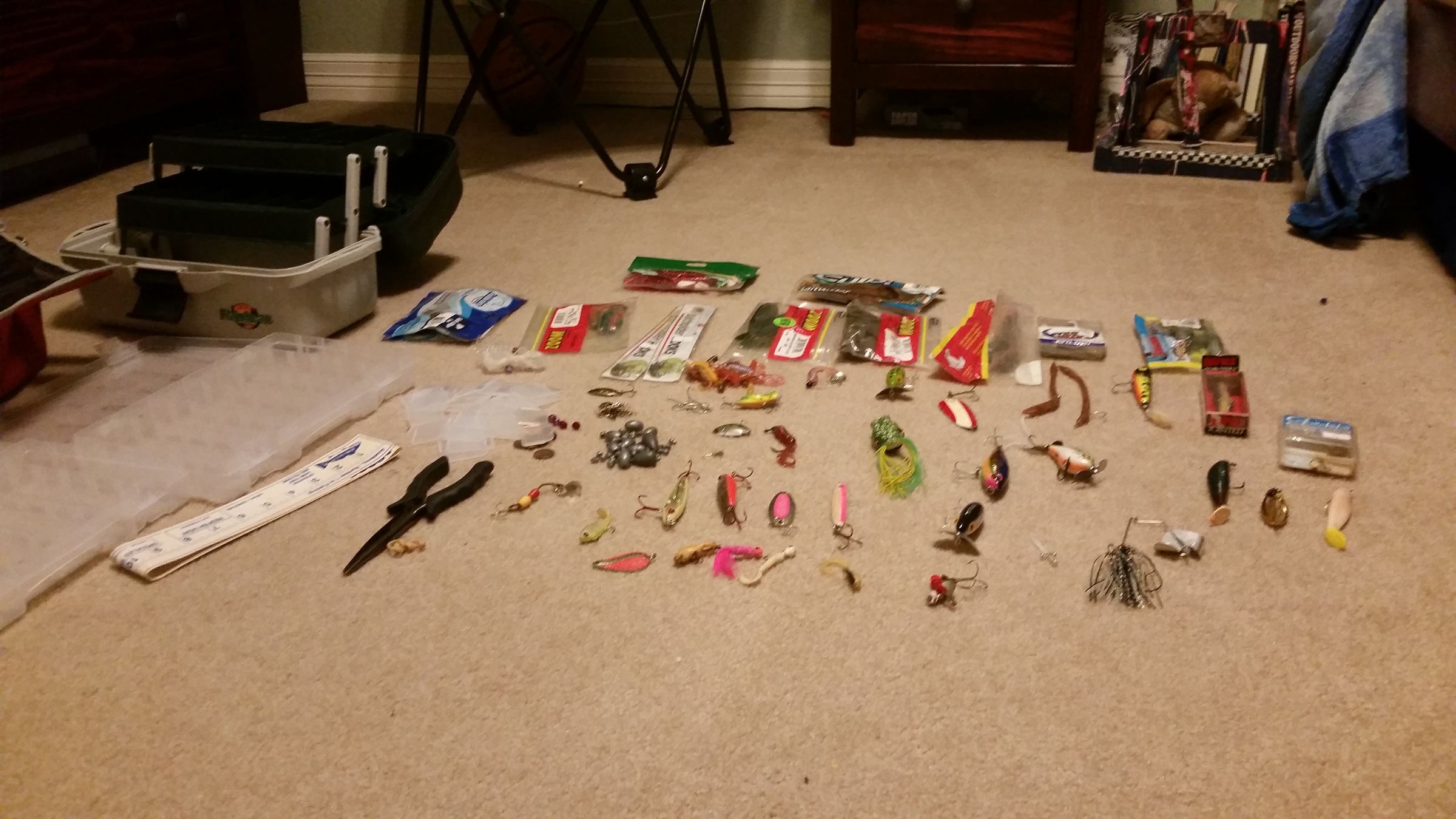 how to organize your take box(s)