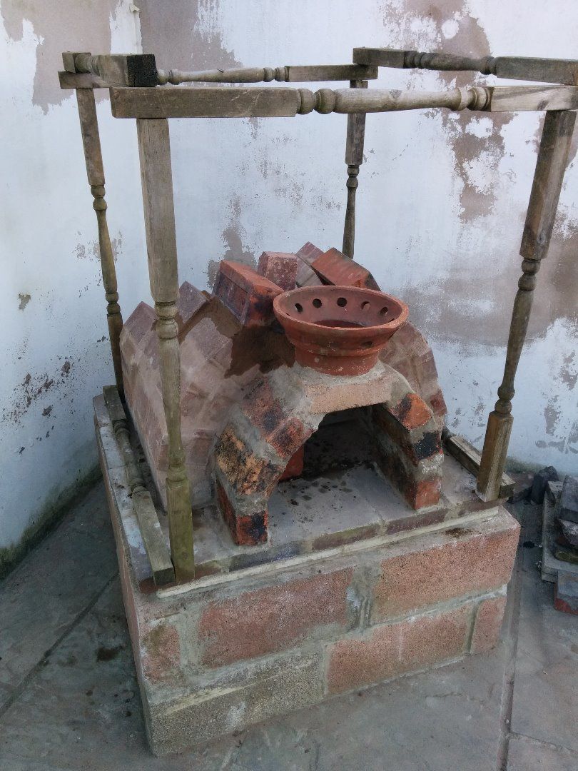 How to Make a Pizza Oven for £50 (sort Of) - Instructables