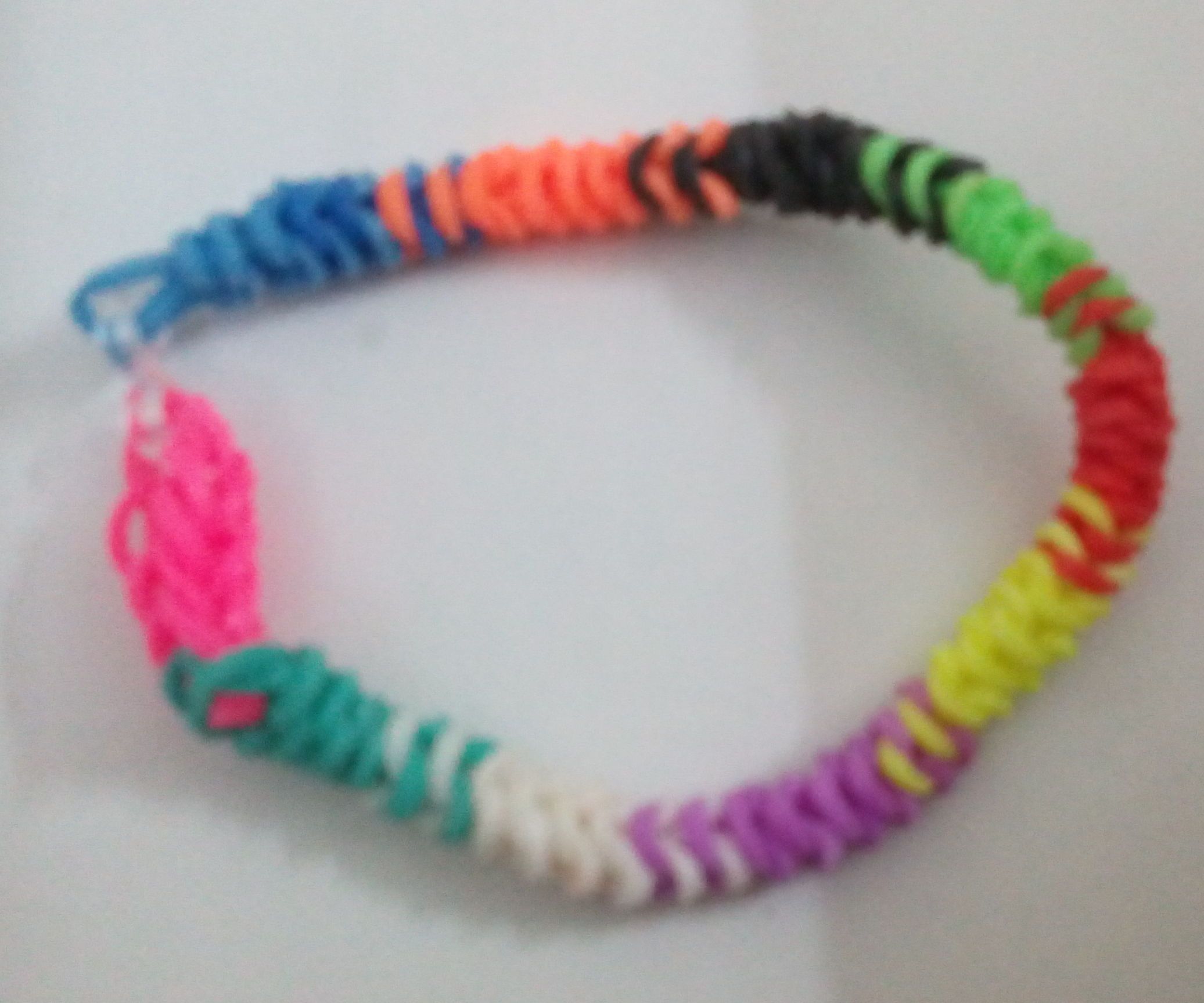 Loom Band Circular Patches