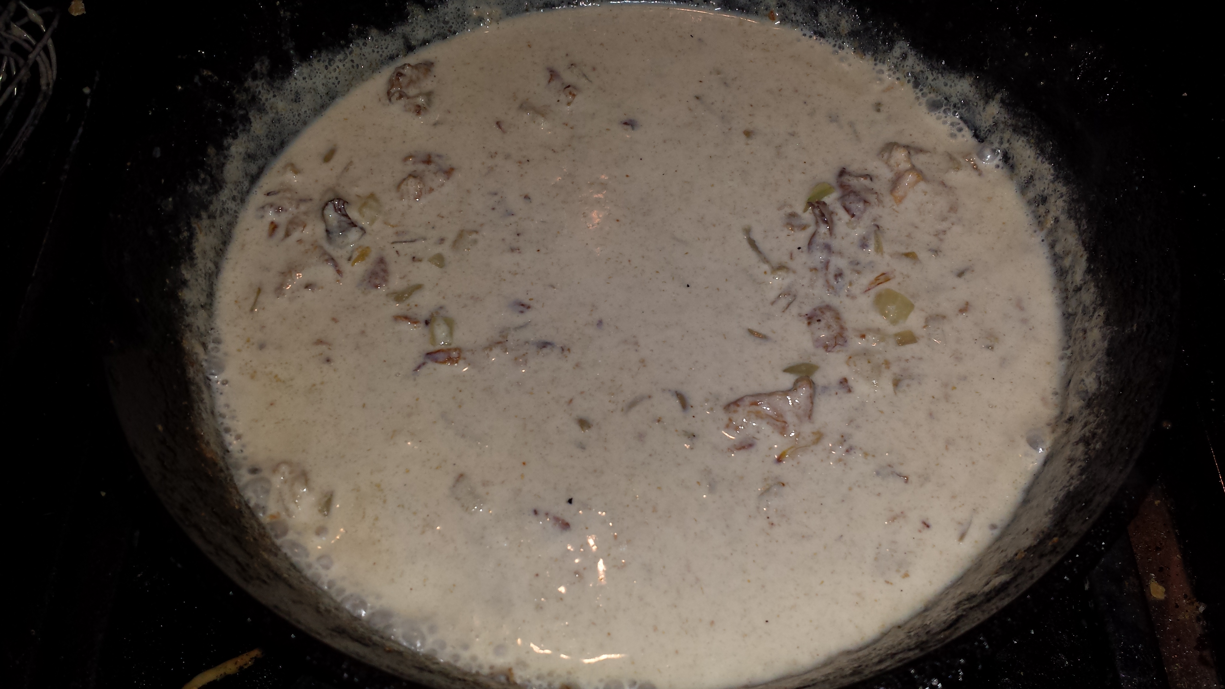 Gluten Free Country Fried Sausage With Chanterelle Mushroom Gravy 14