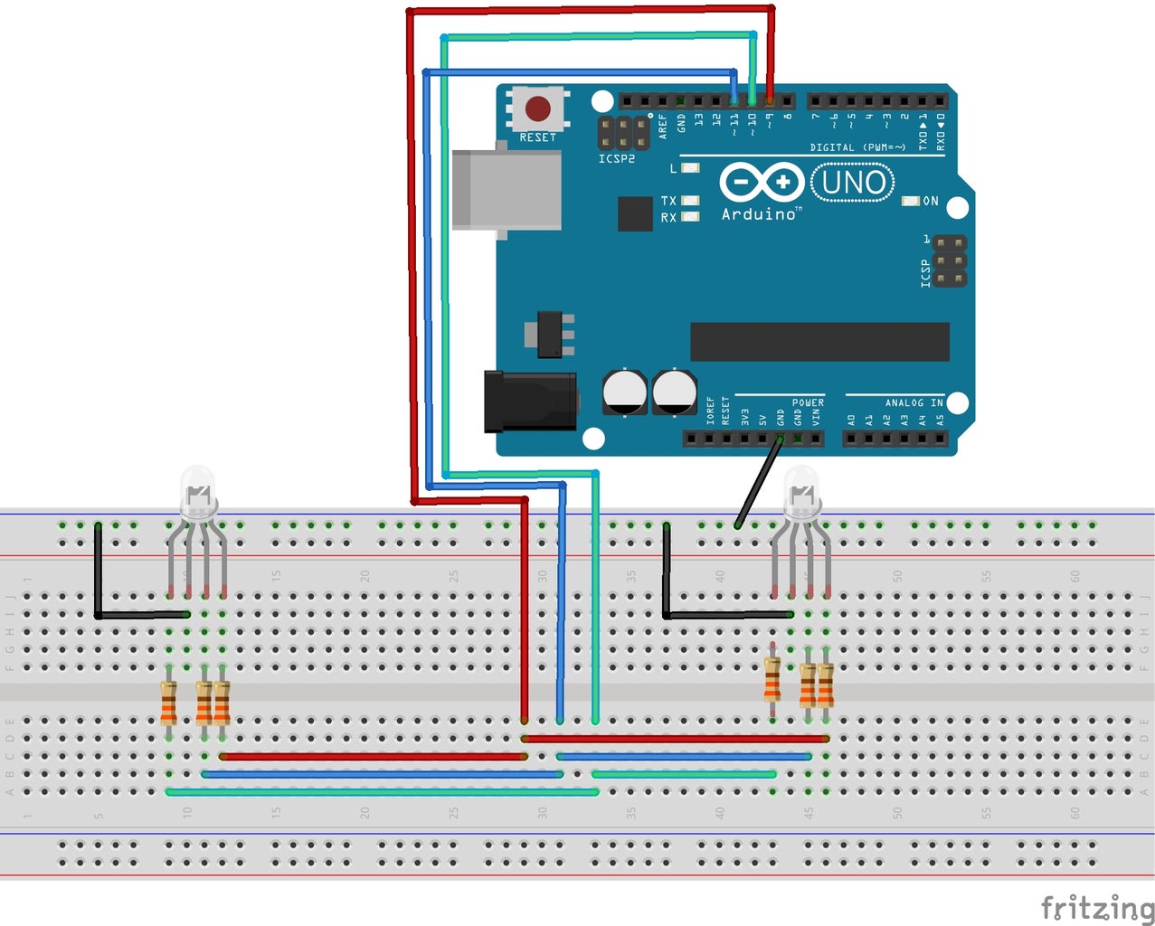 Arduino Mood Light : 5 Steps - Instructables