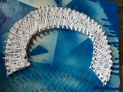 Cool Cool String Art : 10 Steps (with Pictures) - Instructables