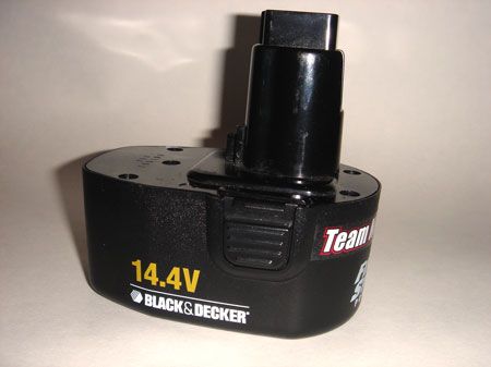 Hot Rodding a Power Drill Battery