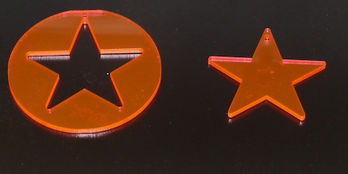 Cutting Christmas Ornaments With an Epilog Helix