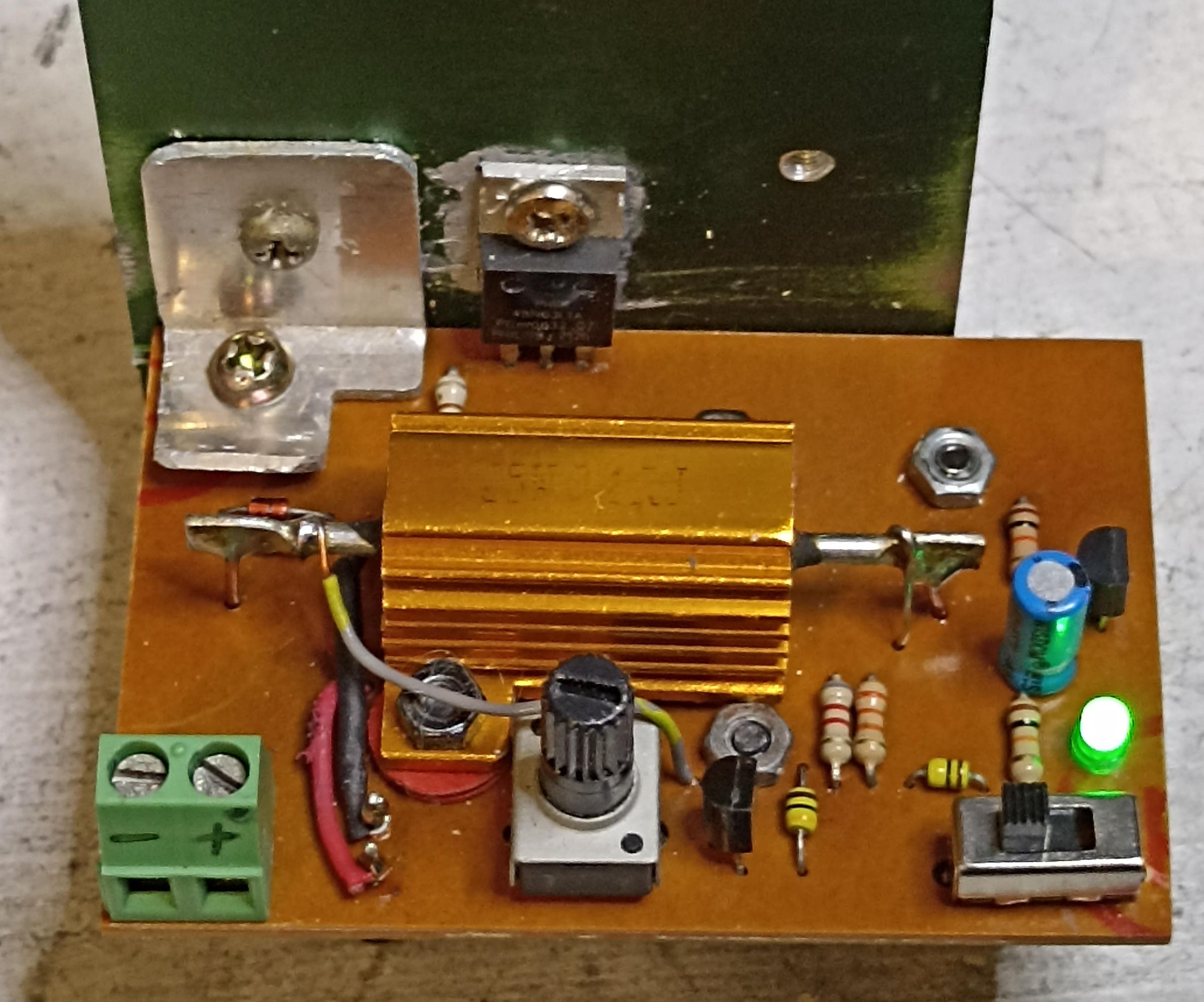 Tiny Load 2 - Constant Current Load Version 2