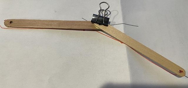 Glue in an Angle