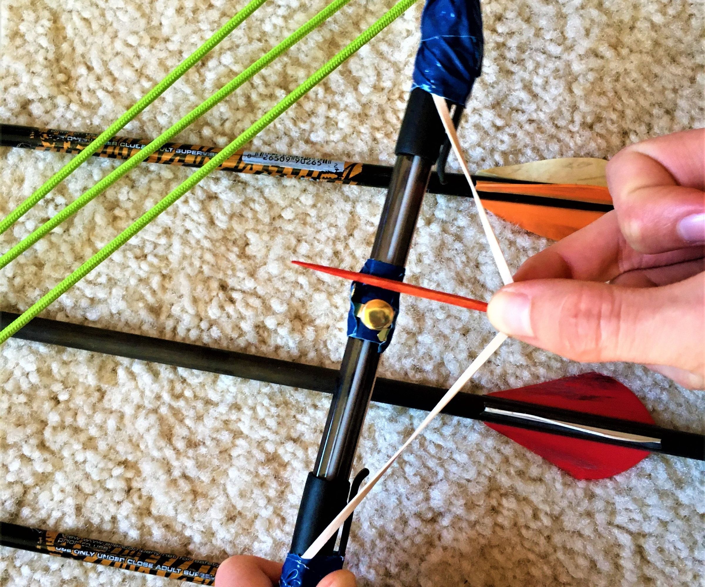 Miniature Archery: the Penbow