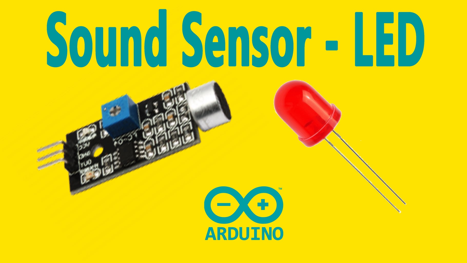 Arduino - Sound Sensor (with LED)