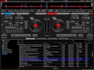 DJ. turn your computer into a turn table.