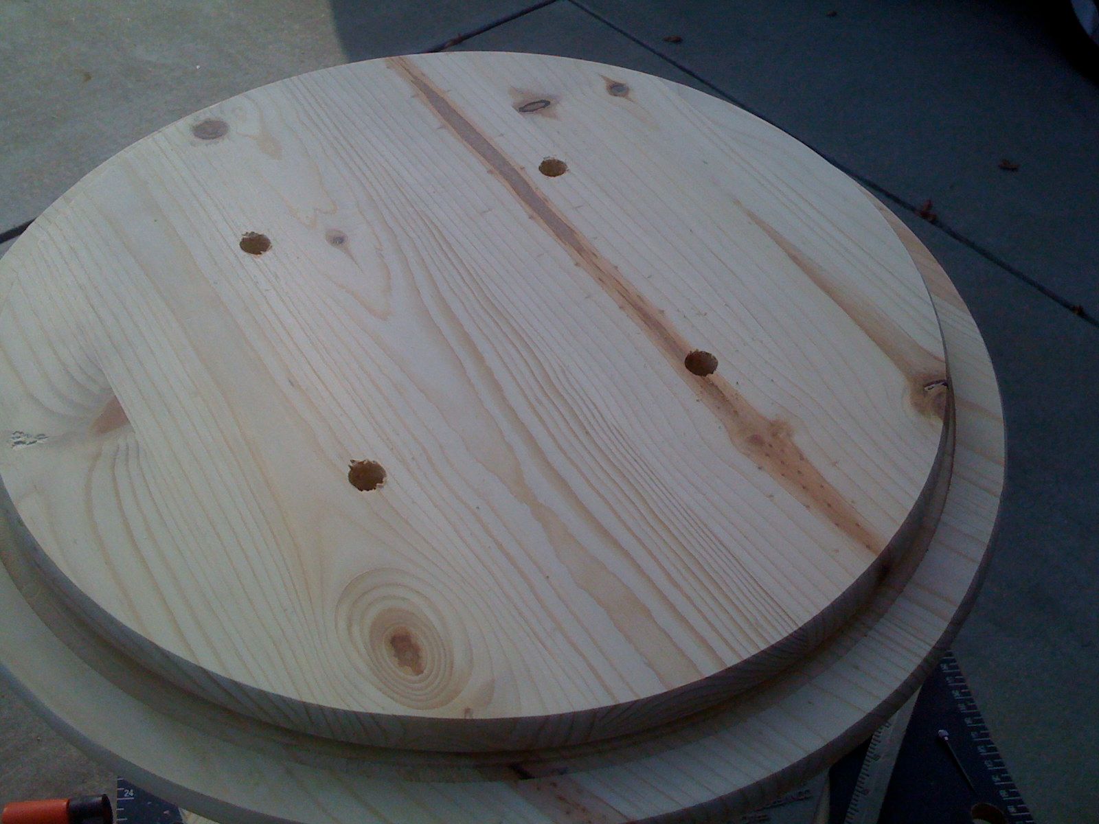 Lazy Susan Bookcase 9 Steps Instructables