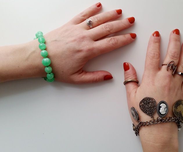 Instant Upcycled DIY Bracelets