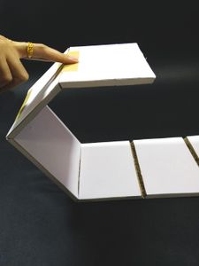 Glue the "Planks"